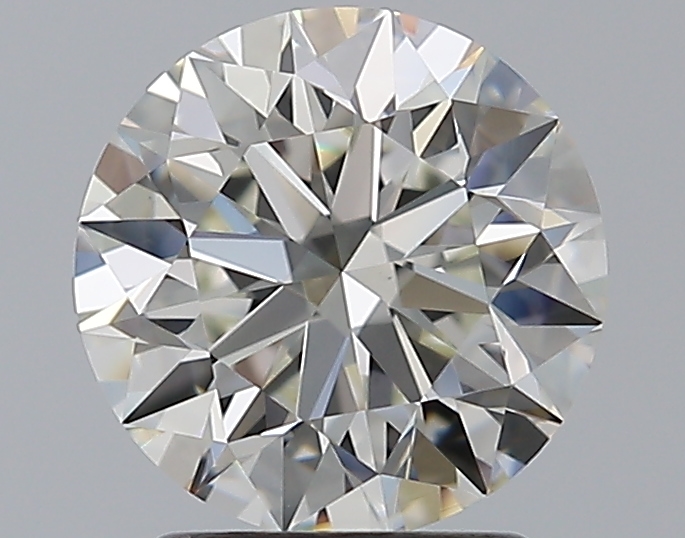 2.01 CaratI-VS1 EX Cut Round Diamond