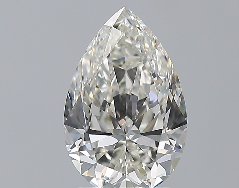 2.01 Carat Pear Diamond