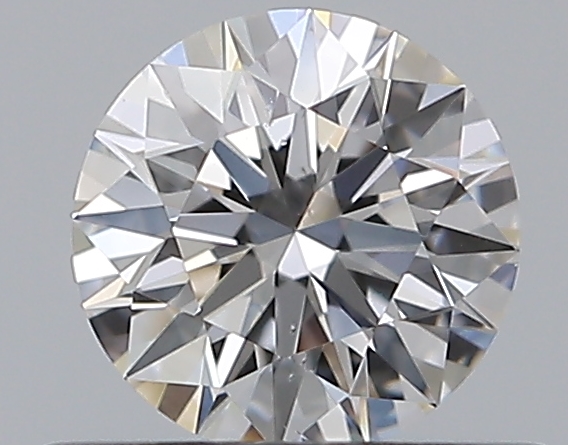 0.4 CaratE-SI1 EX Cut Round Diamond