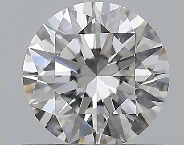 0.5 CaratG-VVS2 EX Cut Round Diamond