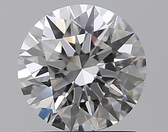 1.21 CaratF-VVS1 EX Cut Round Diamond