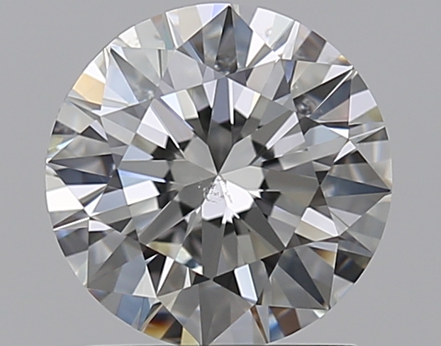 1.5 CaratH-SI1 EX Cut Round Diamond