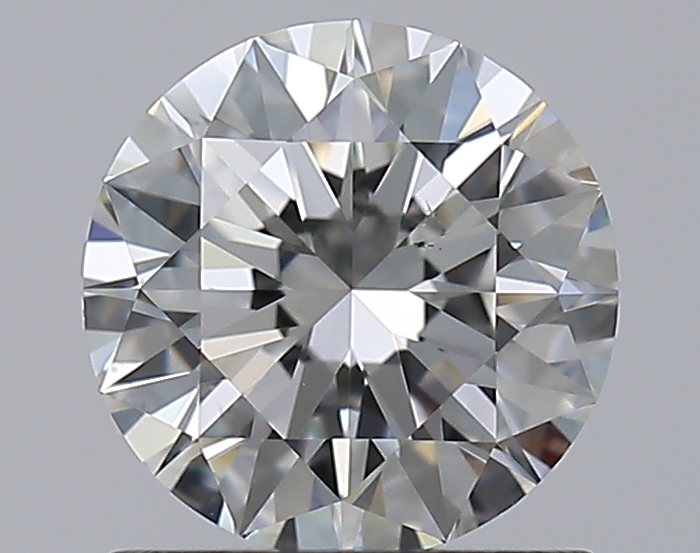 1 CaratH-VS2 EX Cut Round Diamond