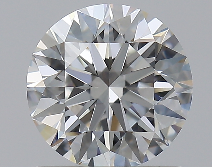 0.9 CaratG-VS1 EX Cut Round Diamond