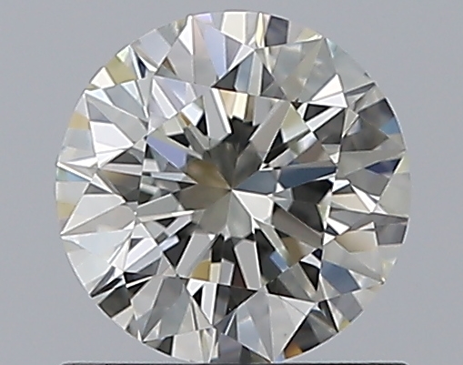 0.8 CaratJ-VS1 EX Cut Round Diamond