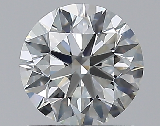 0.96 CaratI-VVS2 EX Cut Round Diamond