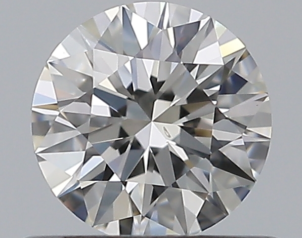 0.5 CaratH-SI1 EX Cut Round Diamond