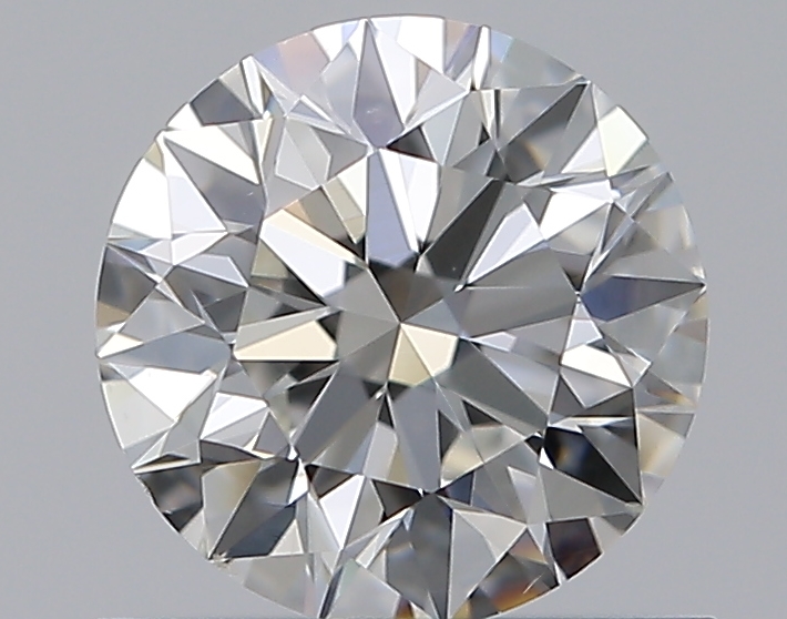 0.72 CaratH-VS2 EX Cut Round Diamond