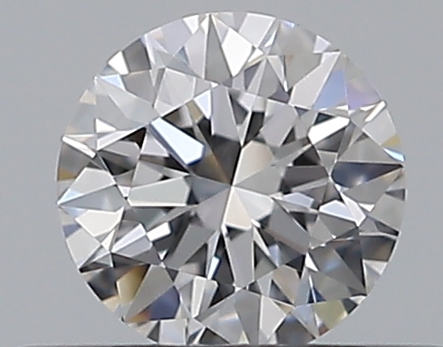 0.3 CaratD-VVS1 EX Cut Round Diamond