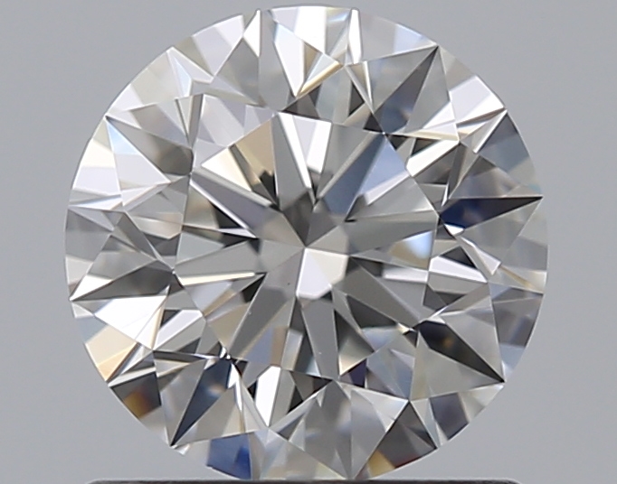 0.83 CaratF-VS1 EX Cut Round Diamond