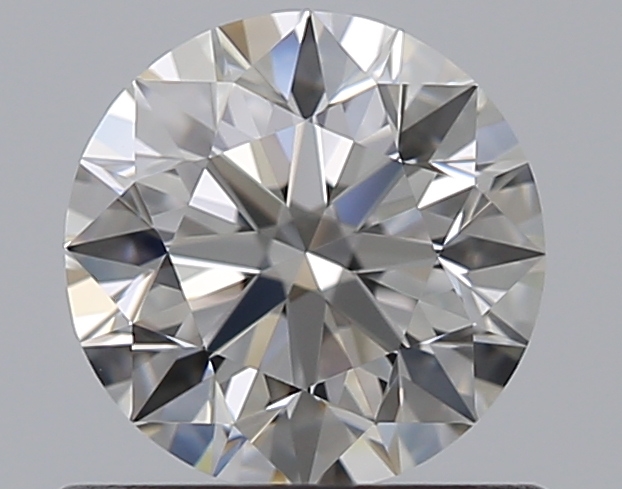 0.6 CaratH-VVS1 EX Cut Round Diamond