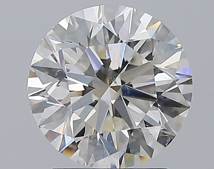2.15 CaratH-SI2 EX Cut Round Diamond