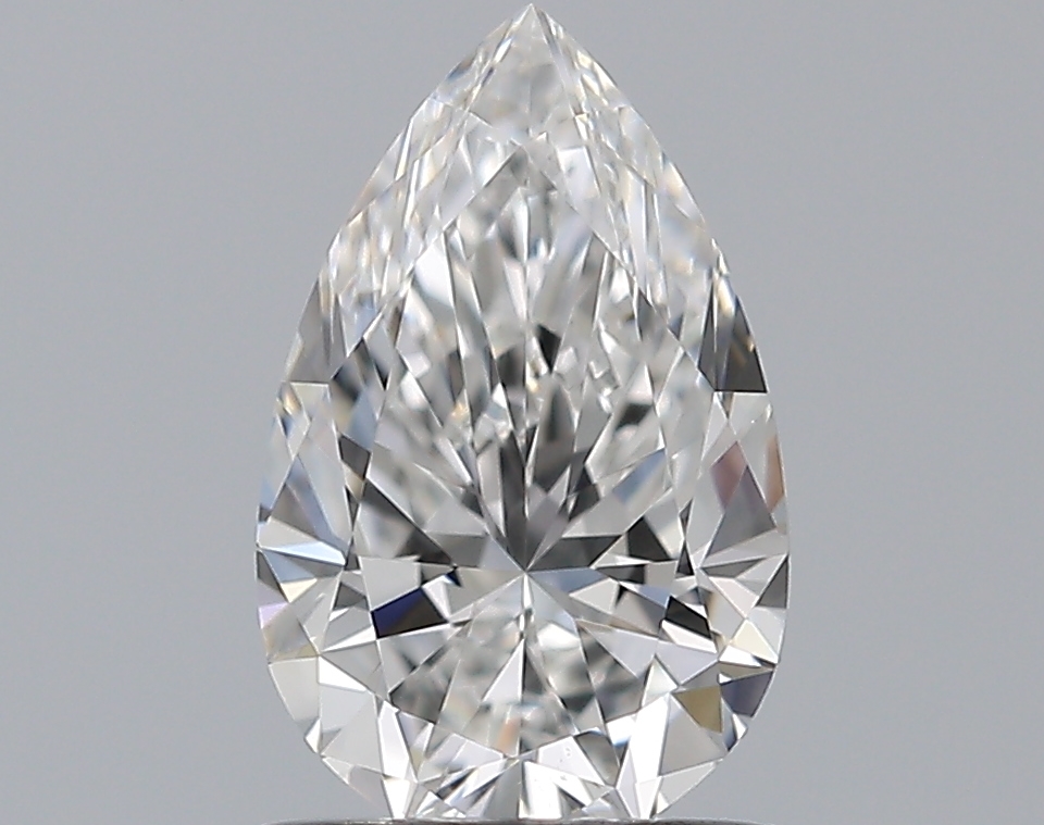 0.9 Carat Pear Diamond