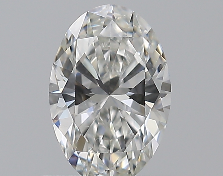 0.51 CaratG-SI1 - Cut Oval Diamond