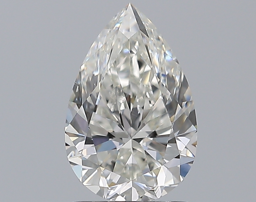 1.41 Carat Pear Diamond