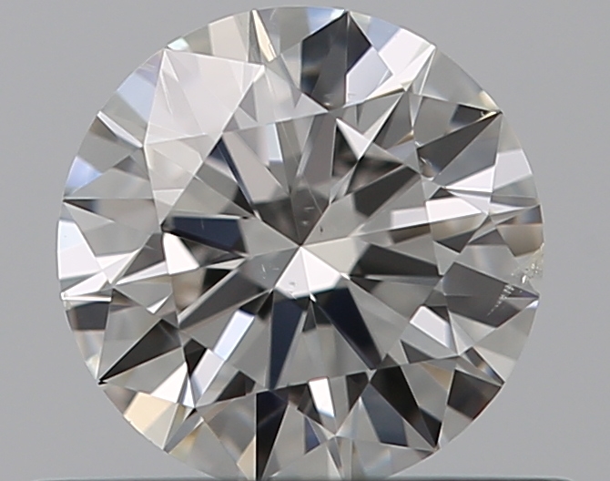 0.5 CaratH-SI1 EX Cut Round Diamond