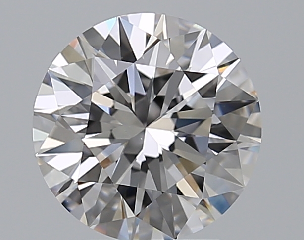 2.01 CaratD-VS1 EX Cut Round Diamond