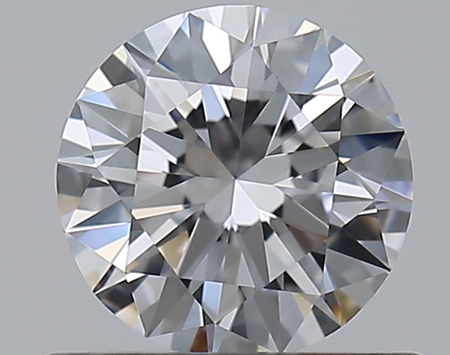 0.59 CaratD-IF EX Cut Round Diamond