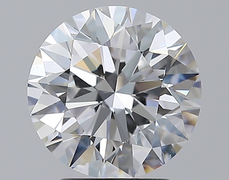 2.6 Carat Round Diamond