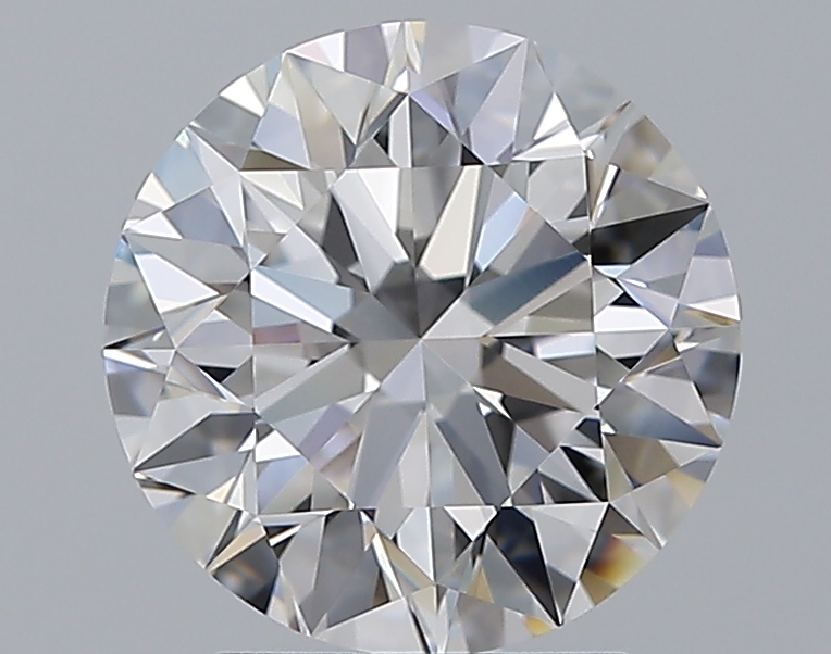 2.75 CaratD-VVS1 EX Cut Round Diamond