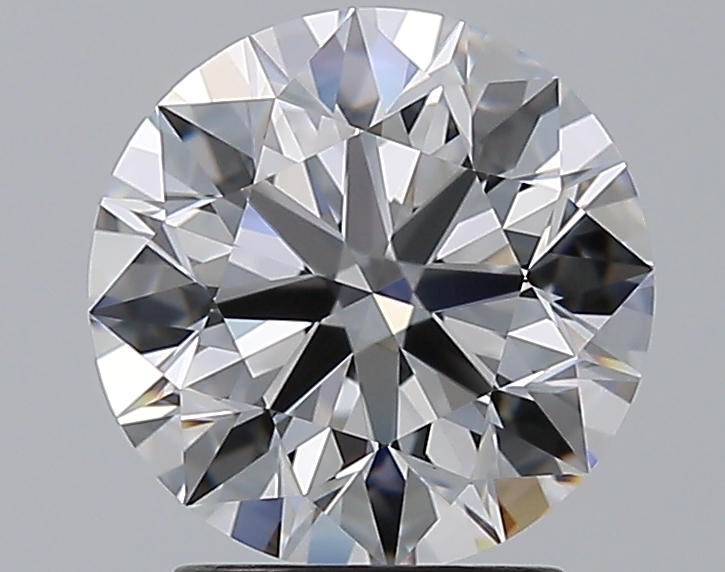 2.41 CaratD-VVS1 EX Cut Round Diamond