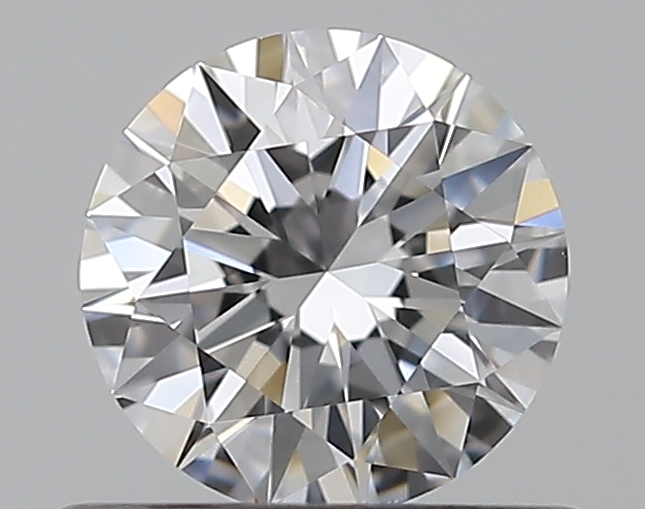 0.5 CaratD-VS1 EX Cut Round Diamond