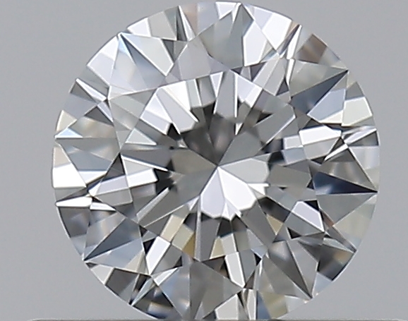 0.43 CaratG-VVS2 EX Cut Round Diamond