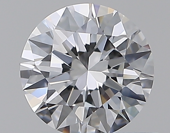 0.51 CaratD-IF EX Cut Round Diamond
