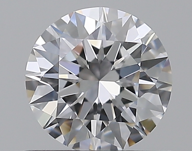 0.53 CaratD-IF EX Cut Round Diamond