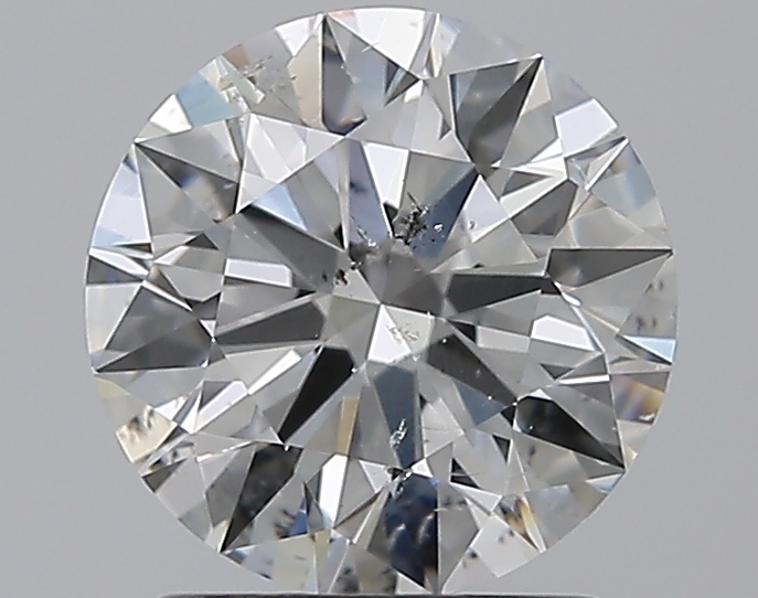 1.51 CaratH-SI2 EX Cut Round Diamond