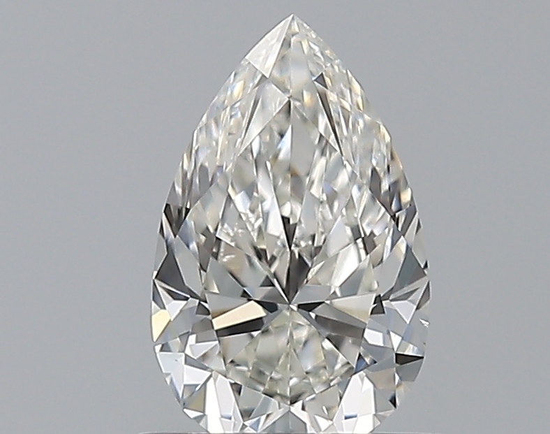 0.75 Carat Pear Diamond