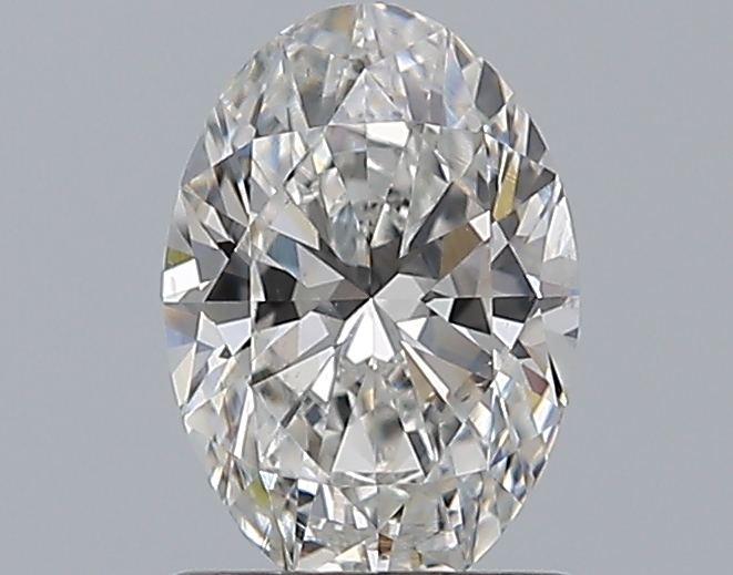 1 Carat Oval Diamond
