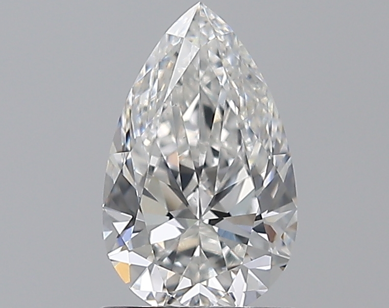 1 Carat Pear Diamond