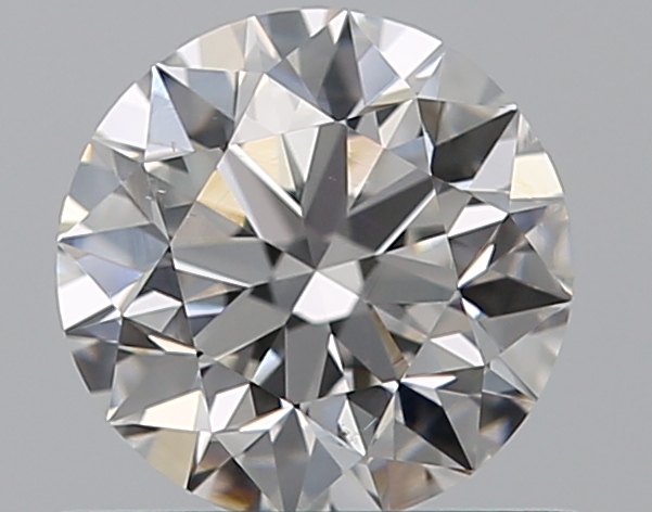 0.71 CaratF-SI1 EX Cut Round Diamond