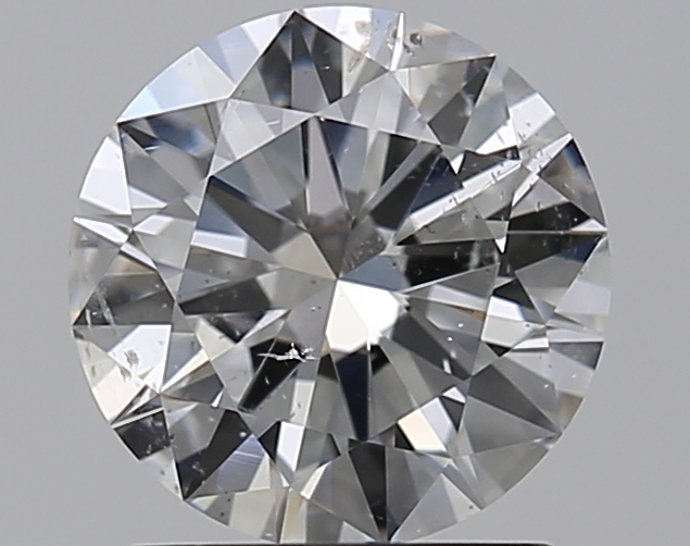 1.51 CaratF-SI2 EX Cut Round Diamond