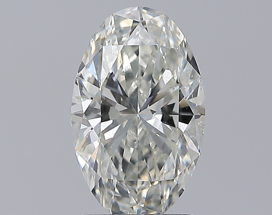 1.51 CaratI-SI2 - Cut Oval Diamond