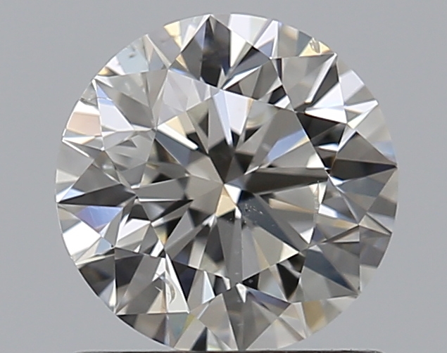0.8 CaratG-SI1 EX Cut Round Diamond