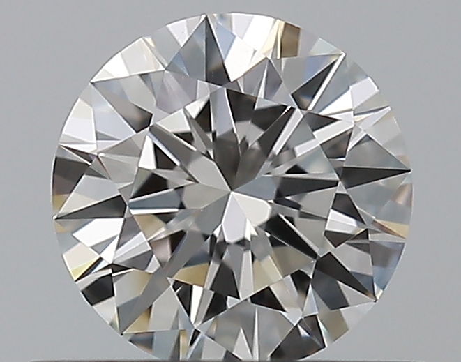 0.5 CaratG-VS2 EX Cut Round Diamond