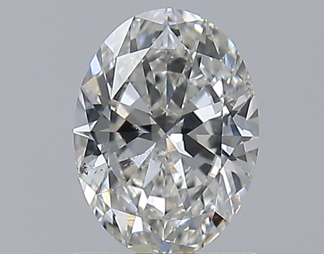 1 CaratG-SI1 - Cut Oval Diamond