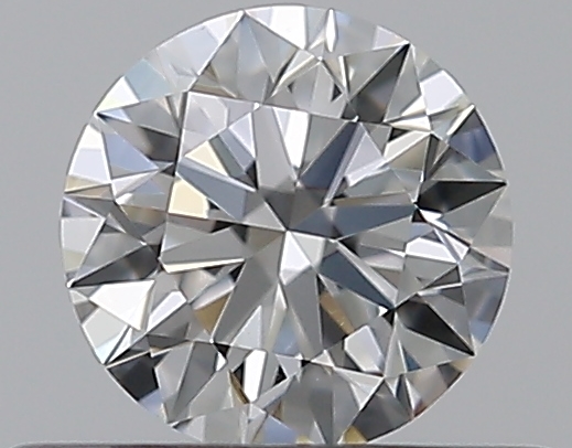 0.35 CaratF-VS1 EX Cut Round Diamond
