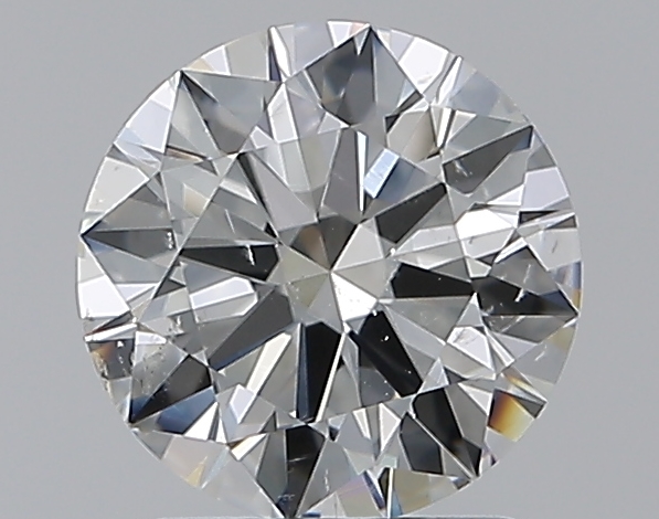 1.7 CaratH-SI2 EX Cut Round Diamond