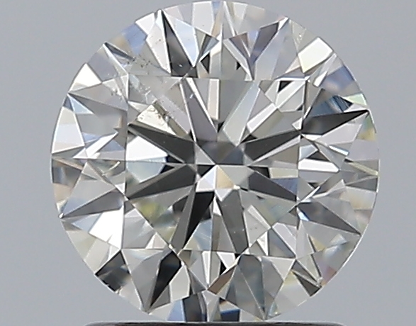 1.29 CaratJ-SI2 EX Cut Round Diamond