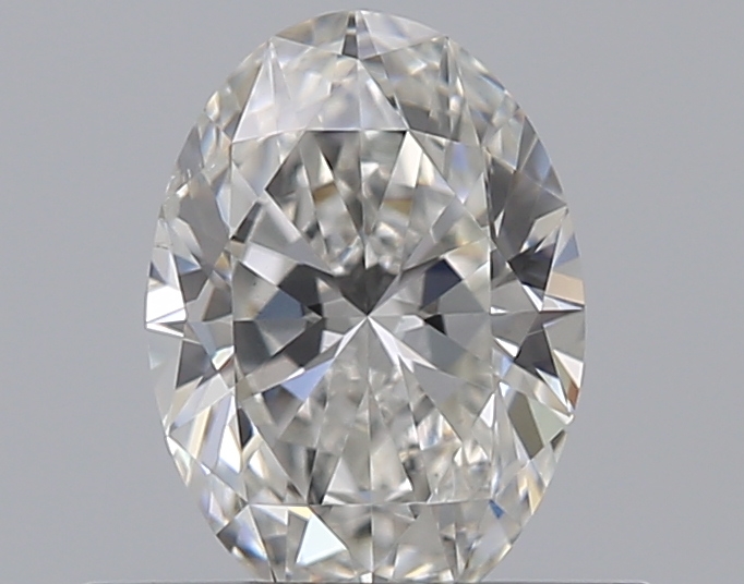 0.51 CaratG-SI1 - Cut Oval Diamond