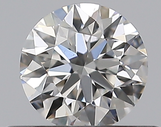 0.36 CaratF-VS1 EX Cut Round Diamond