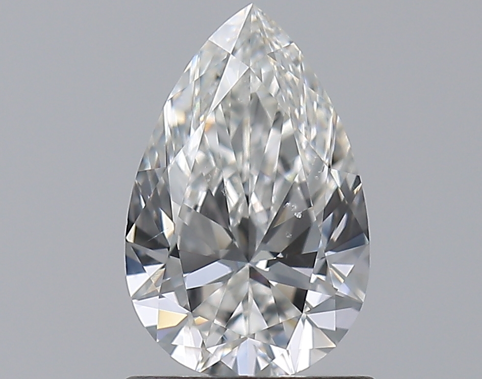 1.01 CaratG-SI1 - Cut Pear Diamond
