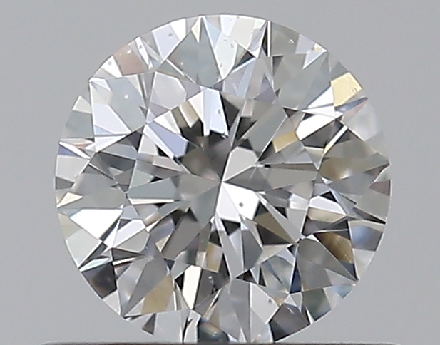 0.51 CaratE-SI1 EX Cut Round Diamond