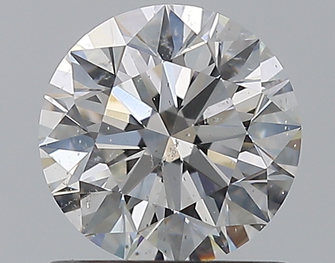 1.02 CaratG-SI2 EX Cut Round Diamond