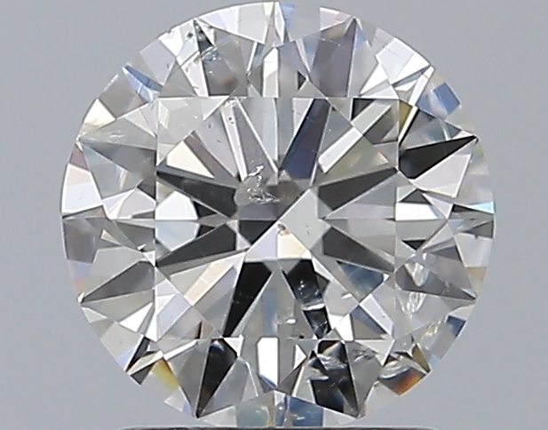 1.5 CaratF-SI2 EX Cut Round Diamond