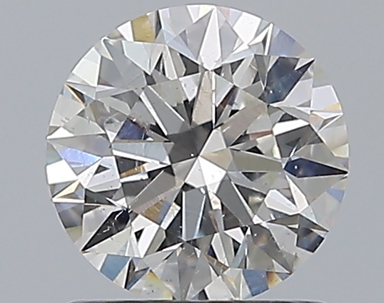1.01 CaratG-SI2 EX Cut Round Diamond