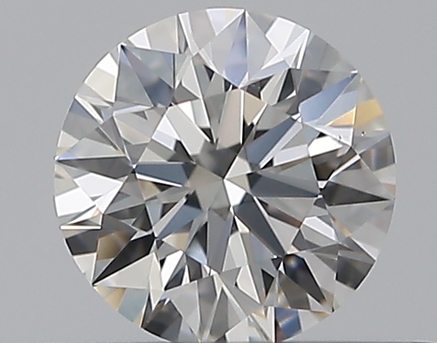 0.4 CaratG-VS2 EX Cut Round Diamond